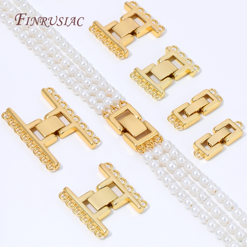18K Gold Plated Multi Strands  - огляд і ціна Jewelry Making Gold