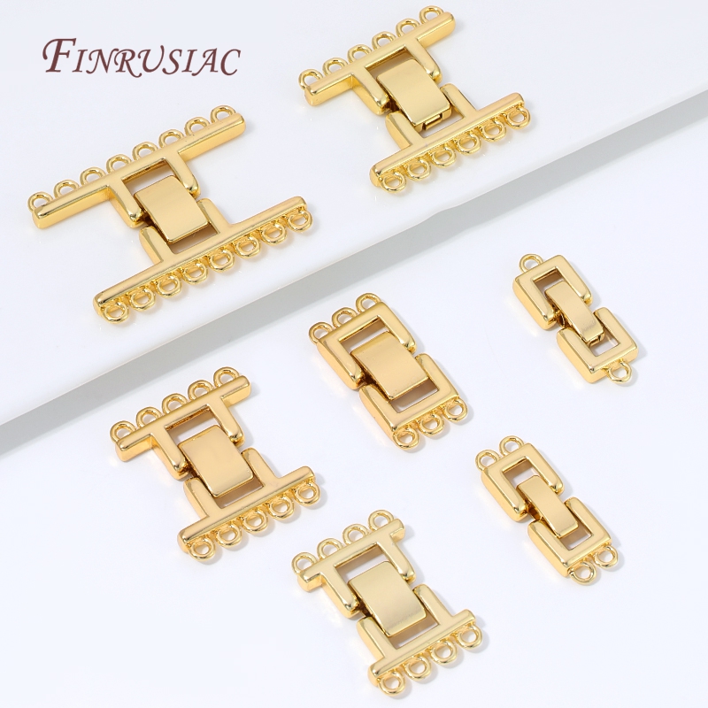 18K Gold Plated Multi Strands  - огляд і ціна Jewelry Making Gold