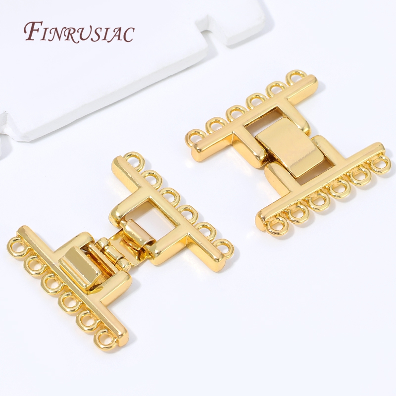 18K Gold Plated Multi Strands  - огляд і ціна Jewelry Making Gold