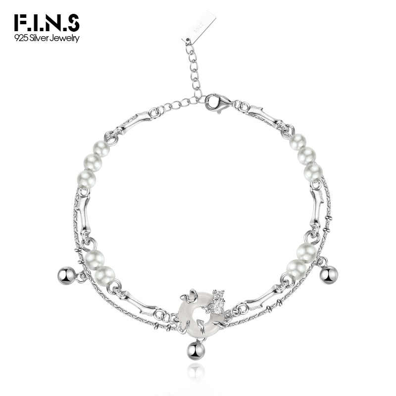 F.I.N.S Chinese Style Real S92 - огляд і ціна Lobster Clasp Silver