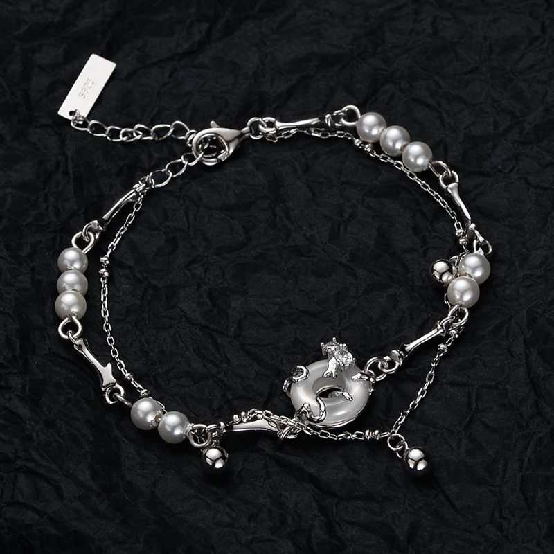 F.I.N.S Chinese Style Real S92 - огляд і ціна Lobster Clasp Silver