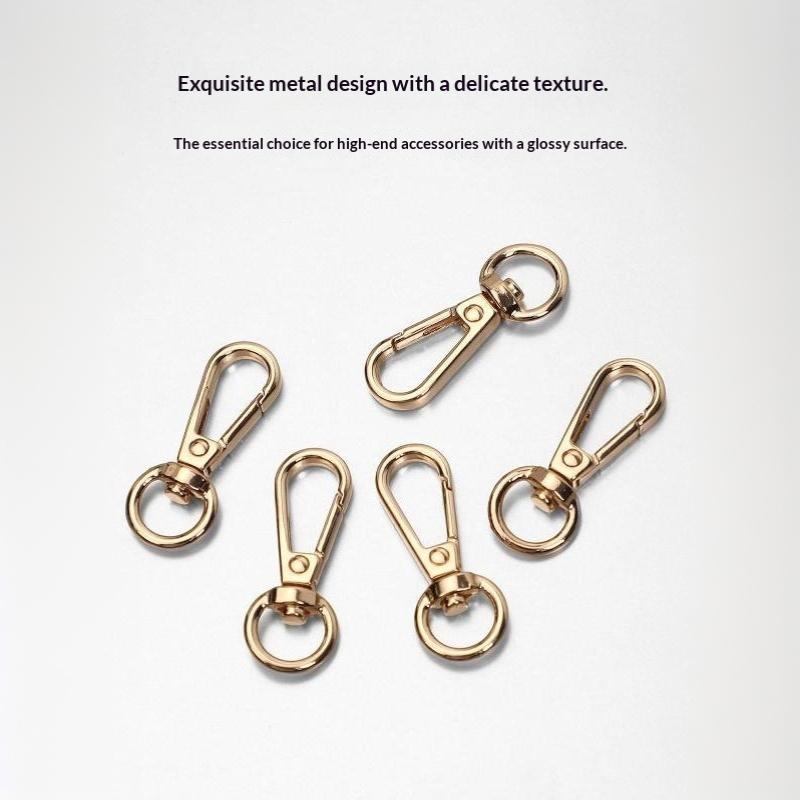 2Pcs Swivel Lobster Claw Clasp - огляд і ціна Lobster Clasp Silver