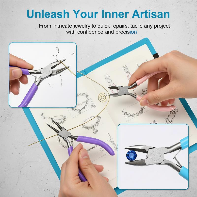 Jewelry Making Tools Multi‑fun - огляд і ціна Jewelry Making Pliers Set