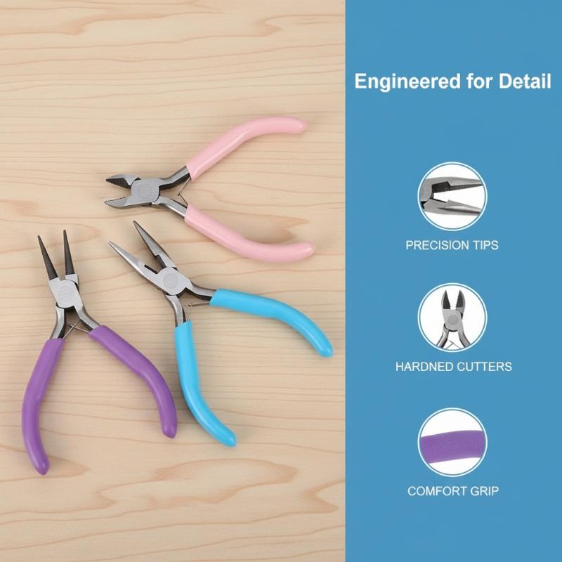 Jewelry Making Tools Multi‑fun - огляд і ціна Jewelry Making Pliers Set