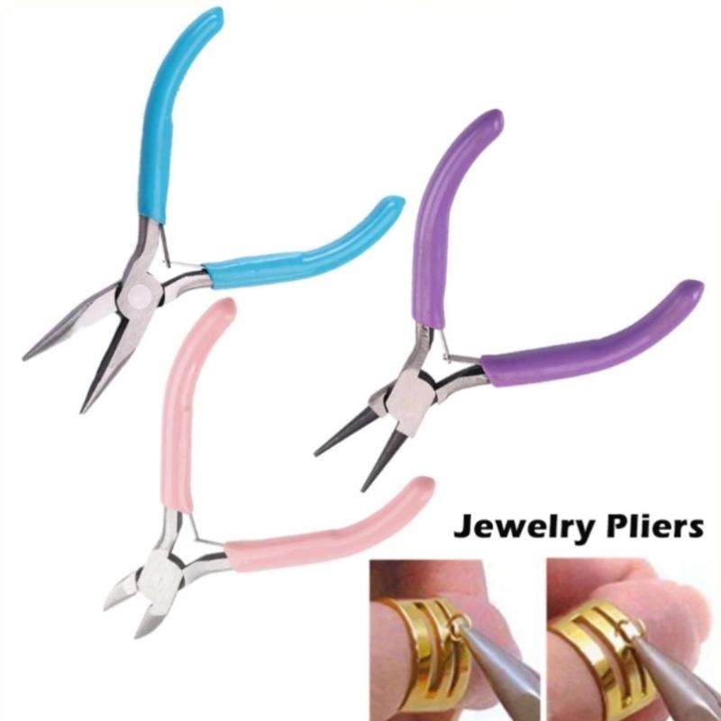 【L】1/3PCS Jewelry Making Plier - огляд і ціна Jewelry Making Pliers Set