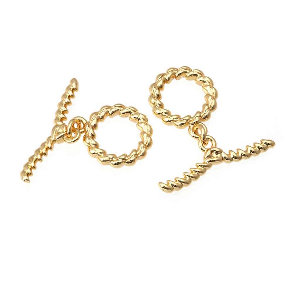 6 Sets 18K Gold Color Brass Ro - огляд і ціна Jewelry Making Kits