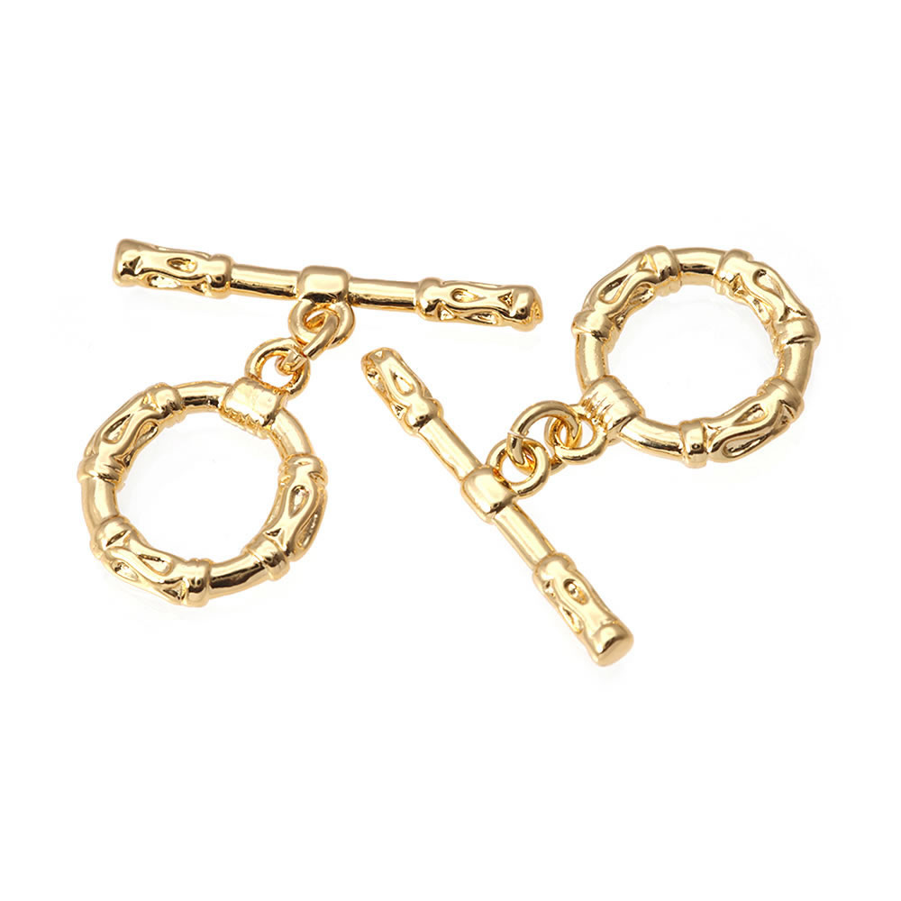 6 Sets 18K Gold Color Brass Ro - огляд і ціна Jewelry Making Kits