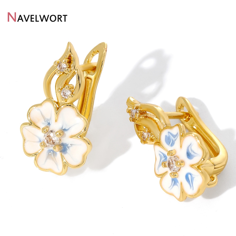 18K Gold Plated Brass With Zir - огляд і ціна Jewelry Making Gold