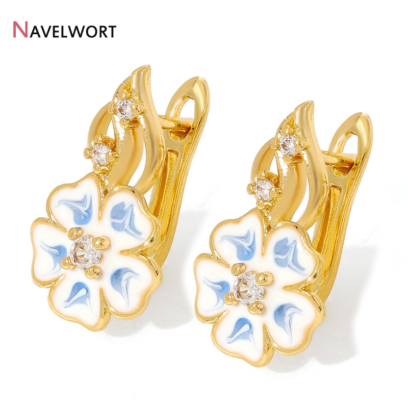 18K Gold Plated Brass With Zir - огляд і ціна Jewelry Making Gold