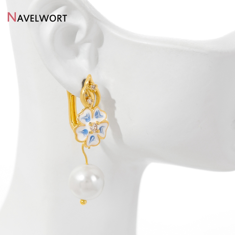 18K Gold Plated Brass With Zir - огляд і ціна Jewelry Making Gold