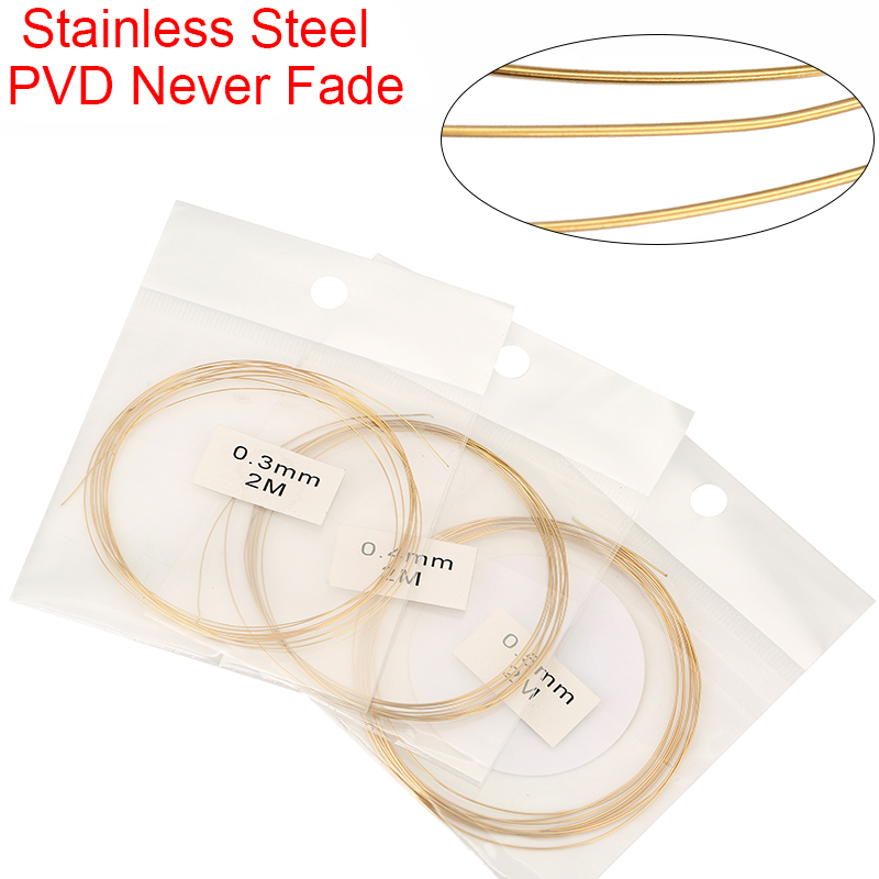 2meters Stainless Steel 0.3 0. - огляд і ціна Jewelry Making Equipment