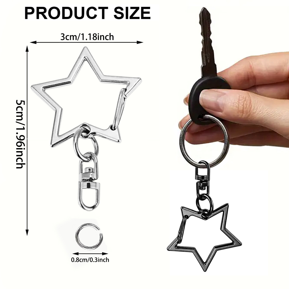 5/15/25/50 Sets Star Shaped Sn - огляд і ціна Jewelry Making Kits