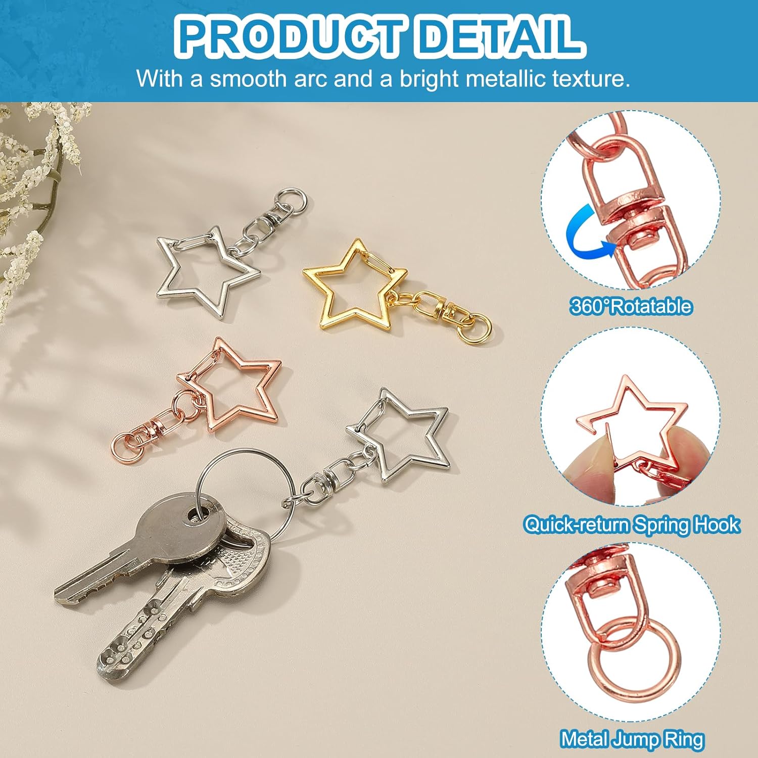 5/15/25/50 Sets Star Shaped Sn - огляд і ціна Jewelry Making Kits