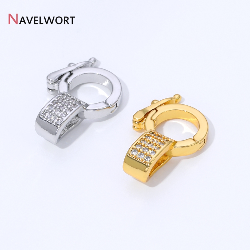 18K Gold Plated Brass Inlaid Z - огляд і ціна Jewelry Making Gold