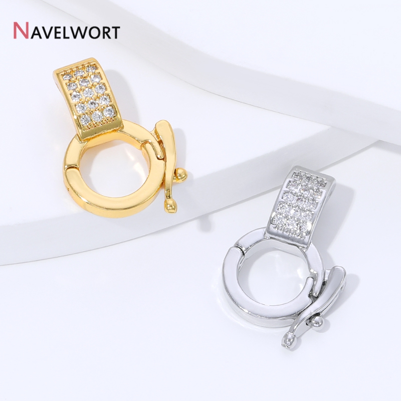 18K Gold Plated Brass Inlaid Z - огляд і ціна Jewelry Making Gold