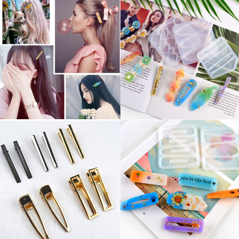 Hairpin Silicone Molds for DIY - огляд і ціна Jewelry Making Education