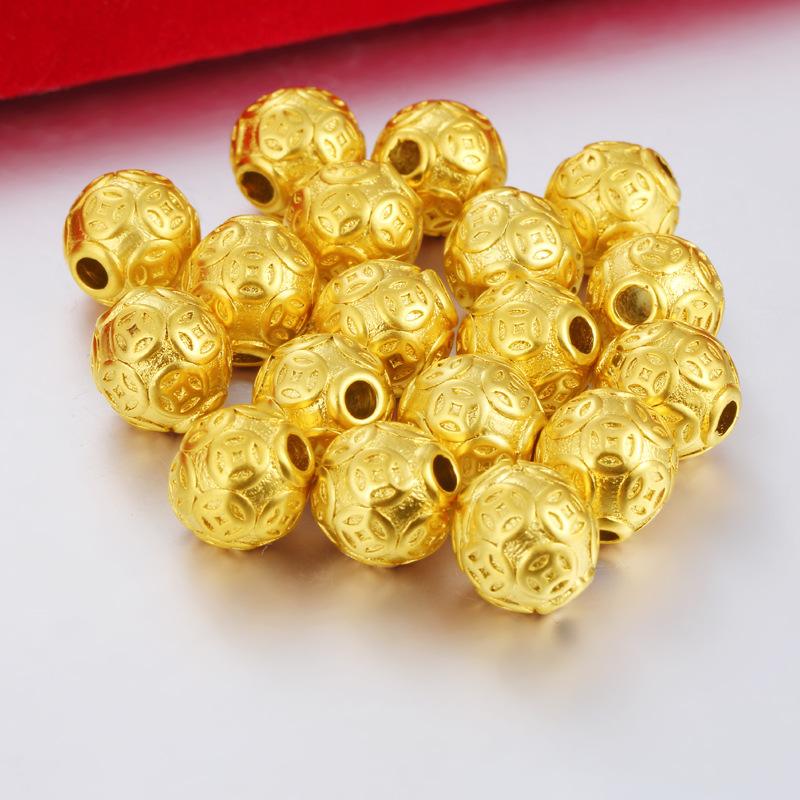 3D Gold Color Plated Vietnam S - огляд і ціна Jewelry Making Vietnam