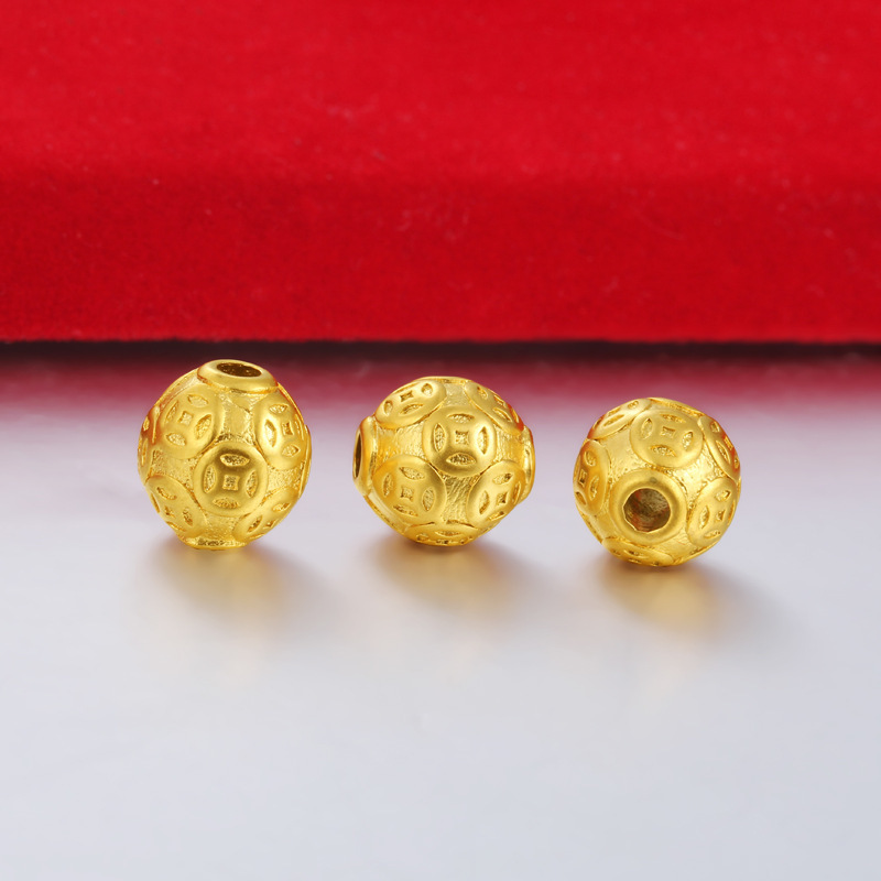 3D Gold Color Plated Vietnam S - огляд і ціна Jewelry Making Vietnam