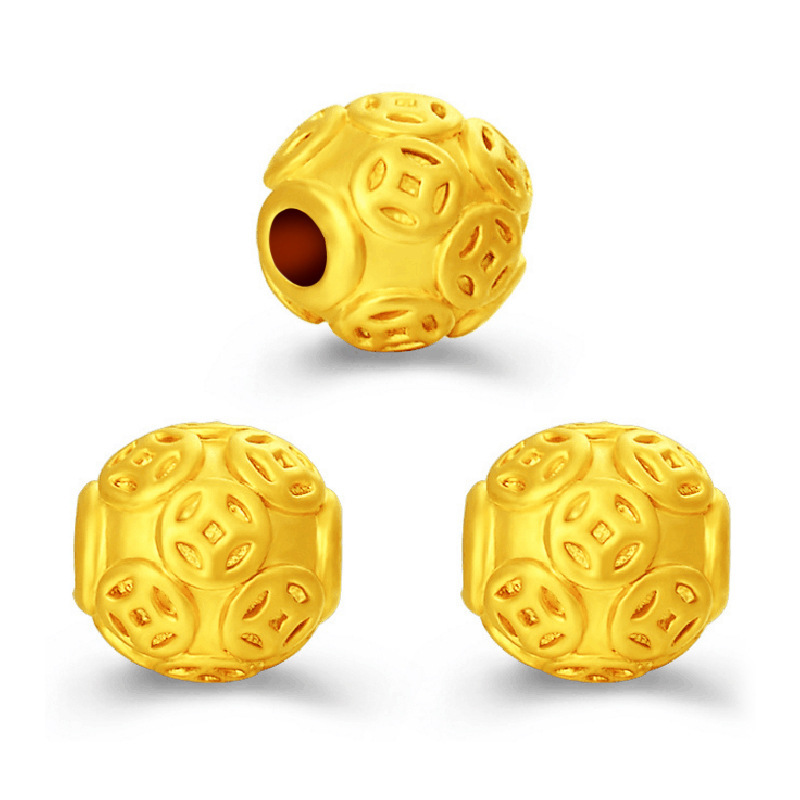 3D Gold Color Plated Vietnam S - огляд і ціна Jewelry Making Vietnam