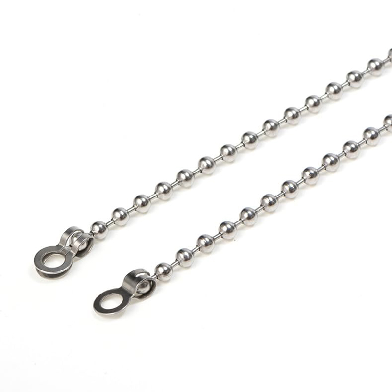 30Pcs Stainless Steel Ball Cha - огляд і ціна Jewelry Making Chain