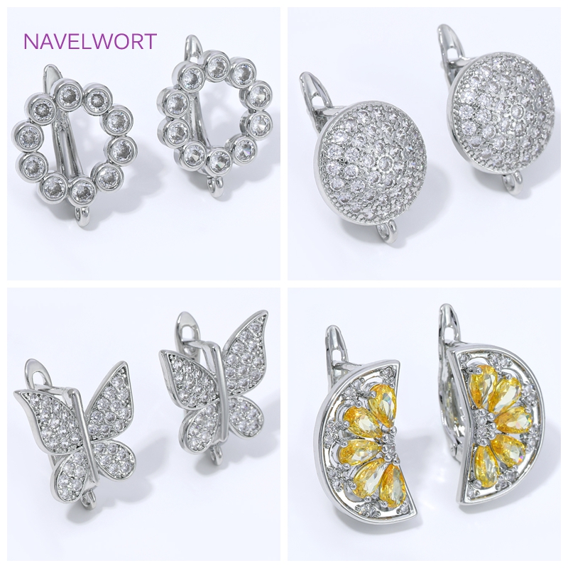 18K Gold Plated Fan Shape Flow - огляд і ціна Jewelry Making Gold