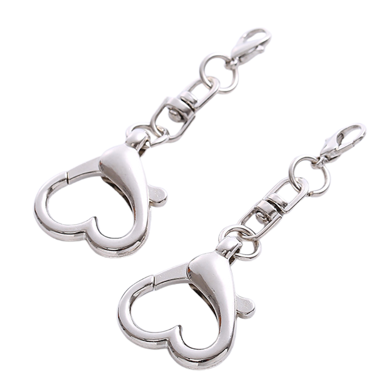 10/20/50Pieces Unique Alloy He - огляд і ціна Lobster Clasp Silver