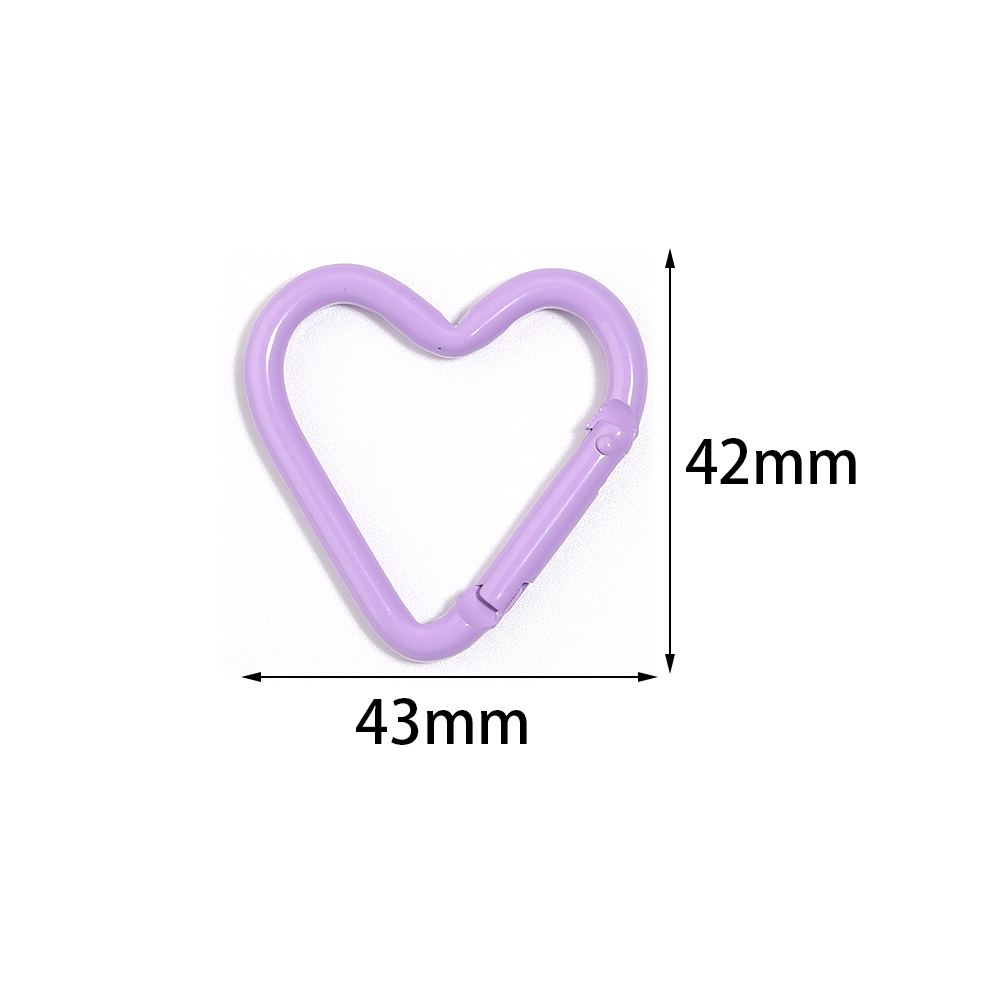 5pcs Colorful Heart-shaped Alu - огляд і ціна Jewelry Making Kit For Beginners