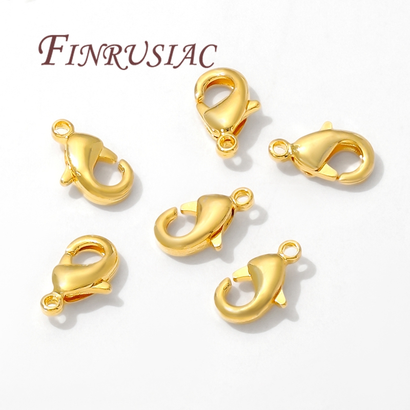 10mm 12mm 18K Gold Plated Lobs - огляд і ціна Jewelry Making Gold