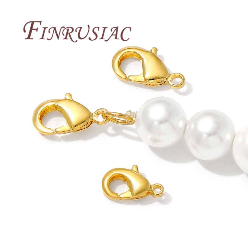 10mm 12mm 18K Gold Plated Lobs - огляд і ціна Jewelry Making Gold