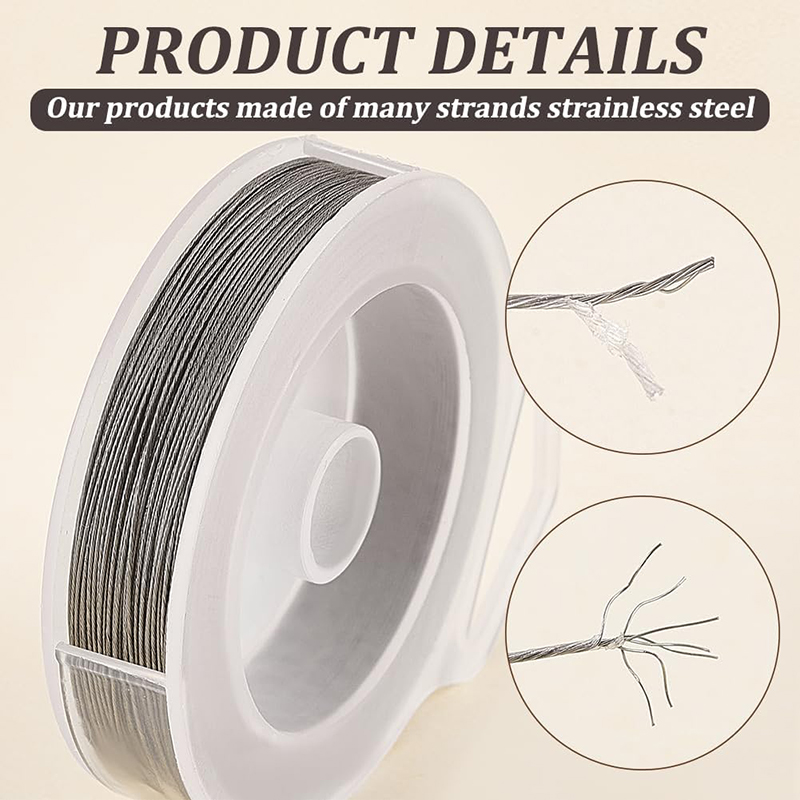 30M/Roll Stainless Steel Beadi - огляд і ціна Jewelry Making Equipment