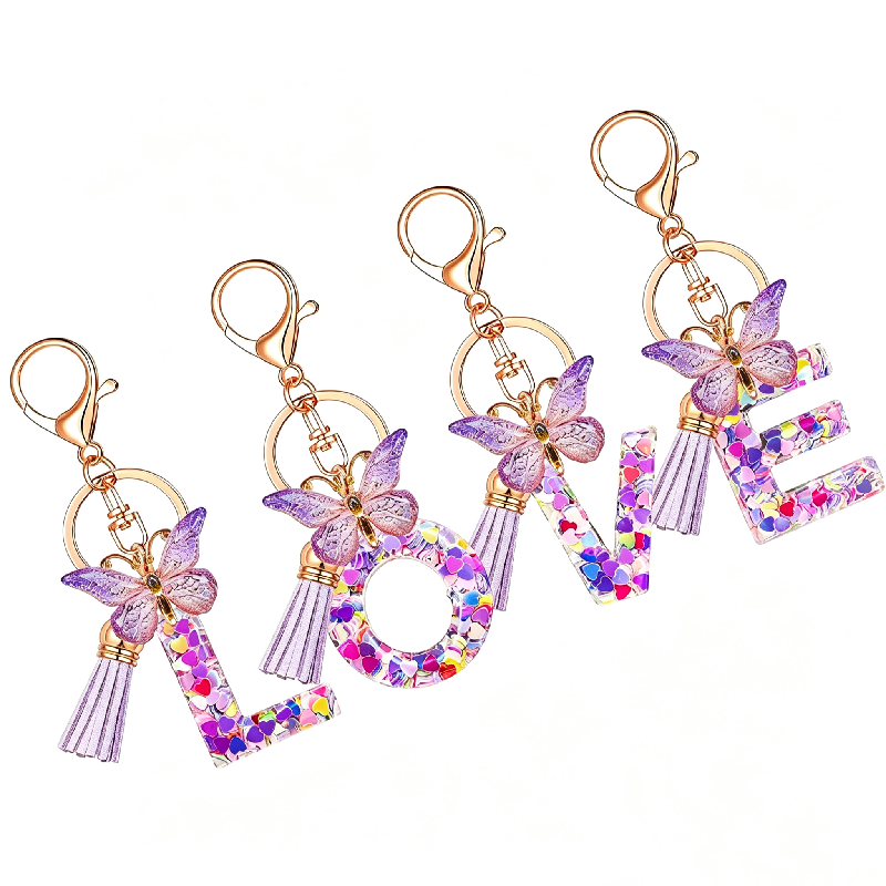 1pcs Metal Keychain Keyrings L - огляд і ціна Jewelry Making Chain