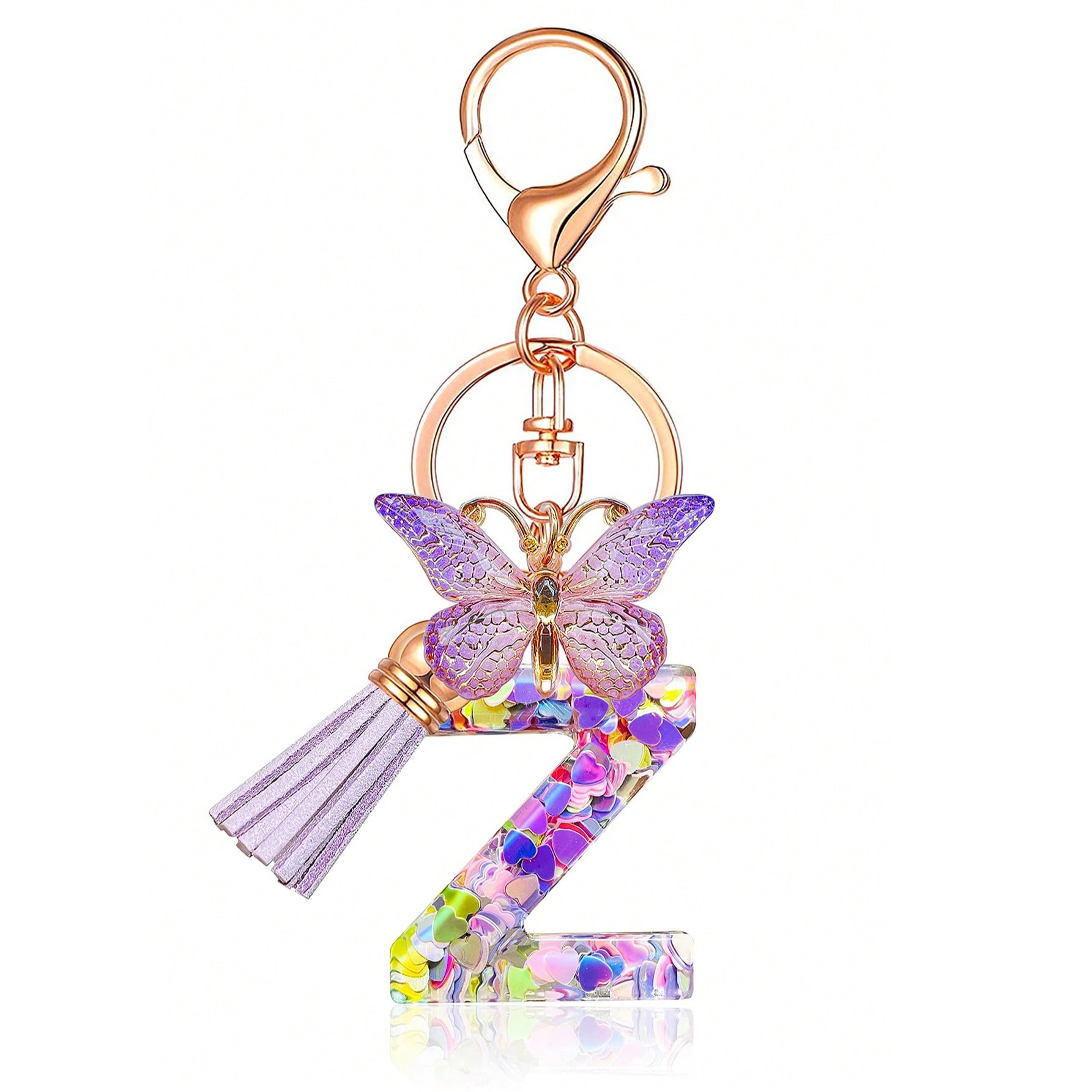 1pcs Metal Keychain Keyrings L - огляд і ціна Jewelry Making Chain