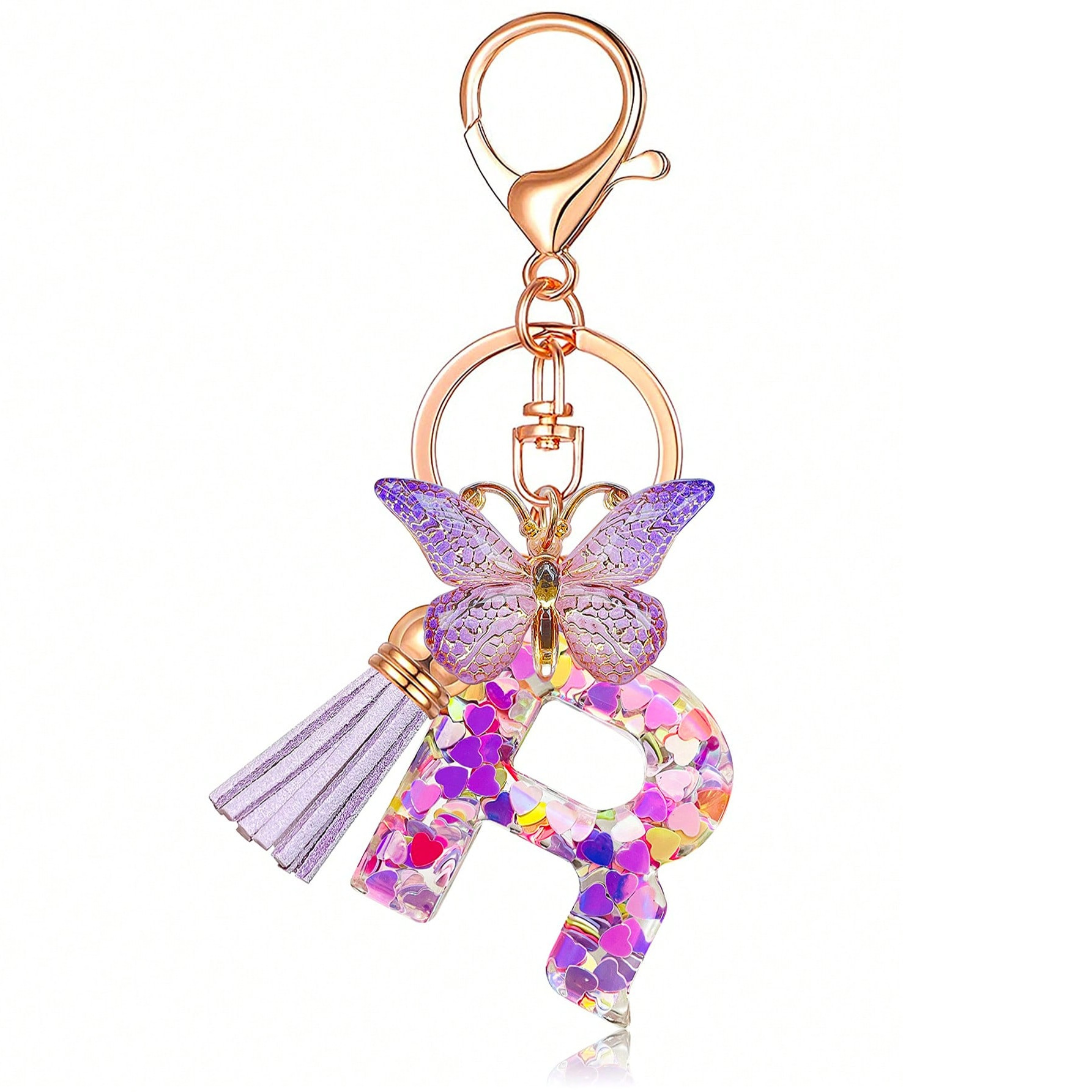 1pcs Metal Keychain Keyrings L - огляд і ціна Jewelry Making Chain