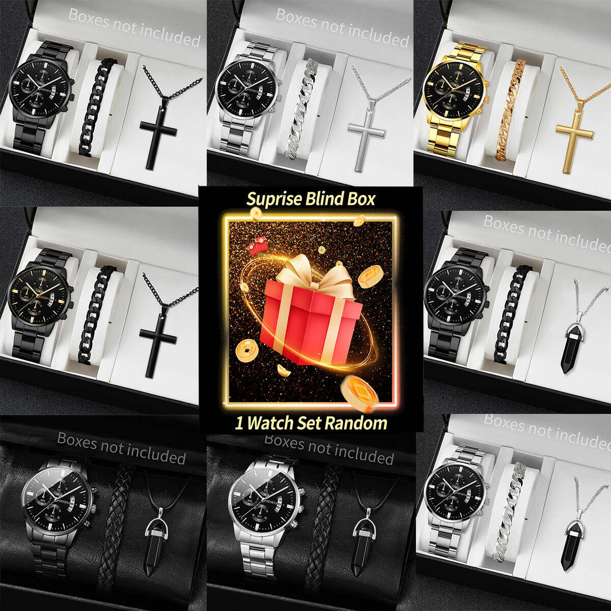 Surprise Mystery Watch Blind B - огляд і ціна Jewelry Making Kits