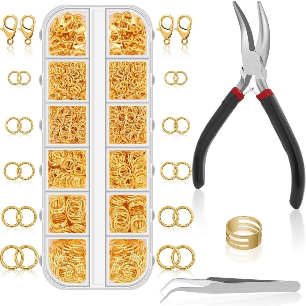12 Grids Jewelry Findings Set  - огляд і ціна Jewelry Making Pliers Set