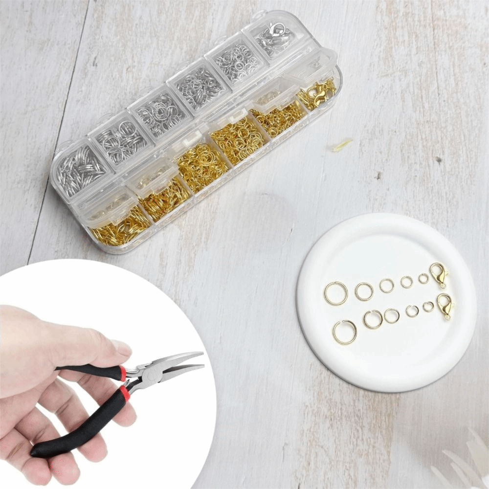 12 Grids Jewelry Findings Set  - огляд і ціна Jewelry Making Pliers Set