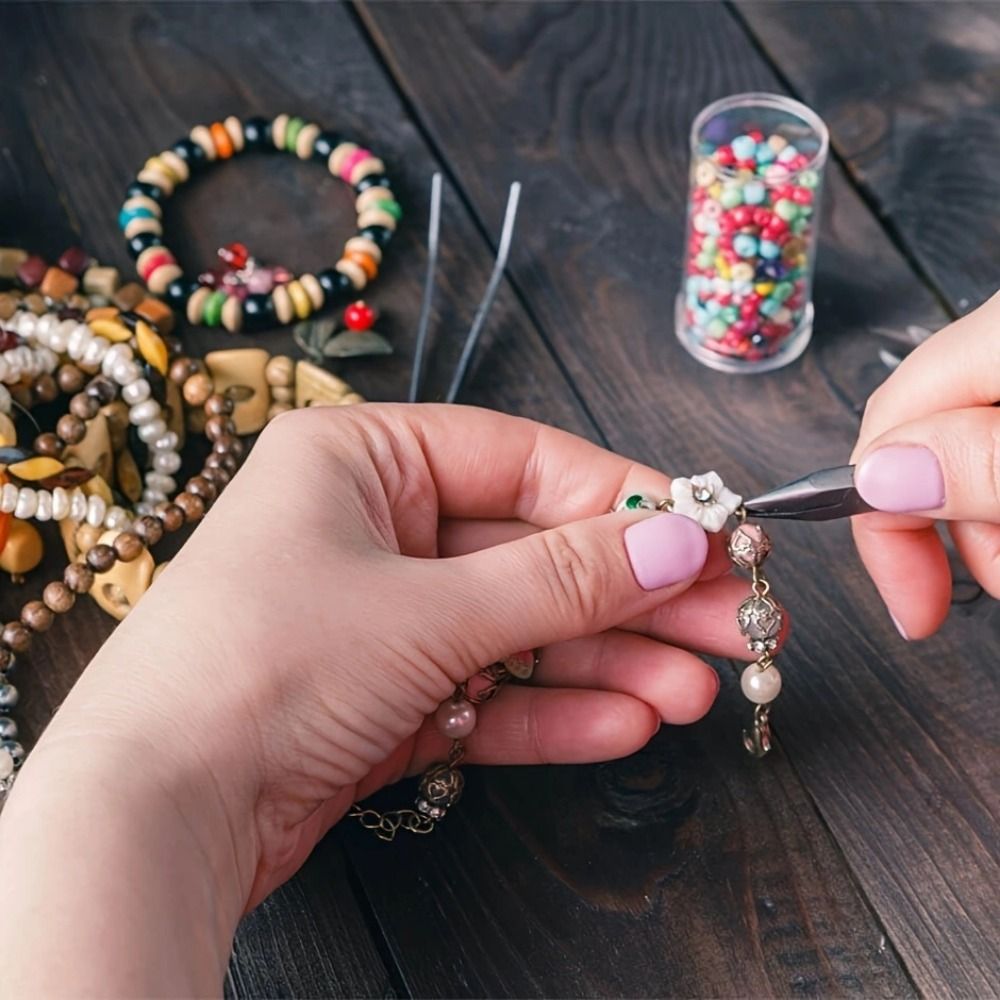 12 Grids Jewelry Findings Set  - огляд і ціна Jewelry Making Pliers Set