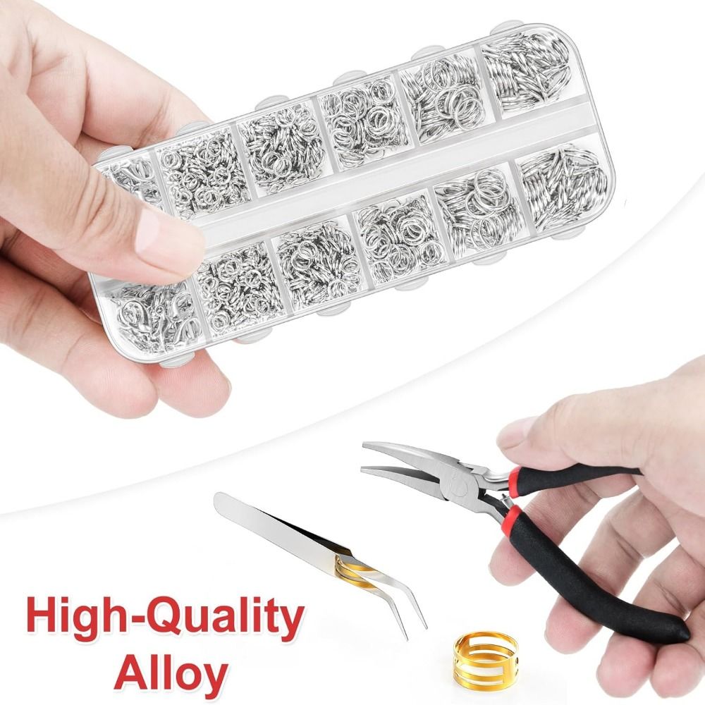 12 Grids Jewelry Findings Set  - огляд і ціна Jewelry Making Pliers Set