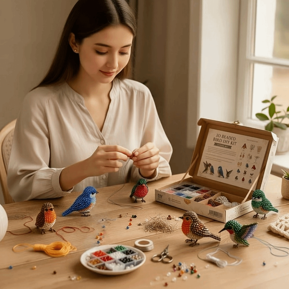 Handmade DIY Animal Bead Embro - огляд і ціна Jewelry Making Education