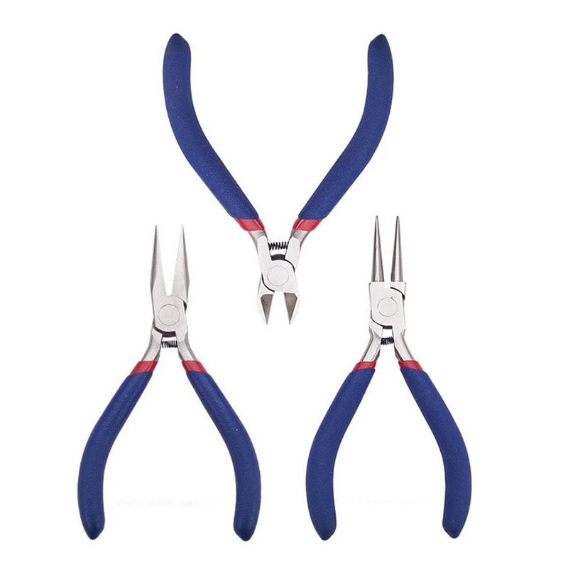 *ABKM 1Set 3Pcs Jewelry Pliers - огляд і ціна Jewelry Making Pliers Set
