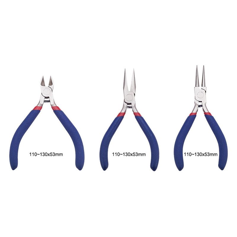 *ABKM 1Set 3Pcs Jewelry Pliers - огляд і ціна Jewelry Making Pliers Set