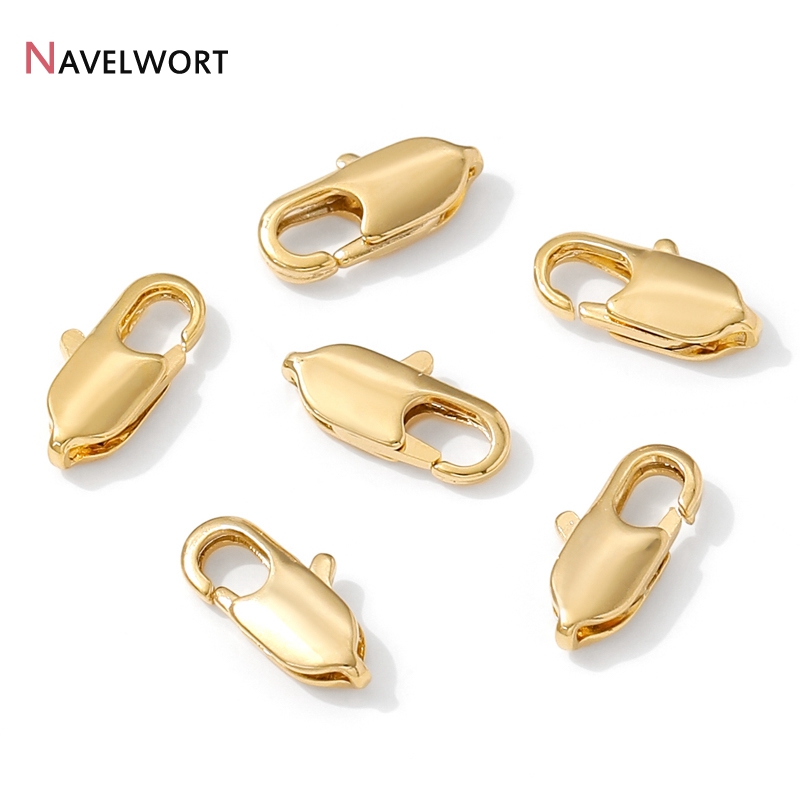 5/10/15Pcs 14K Gold Plated Bra - огляд і ціна Jewelry Making Gold