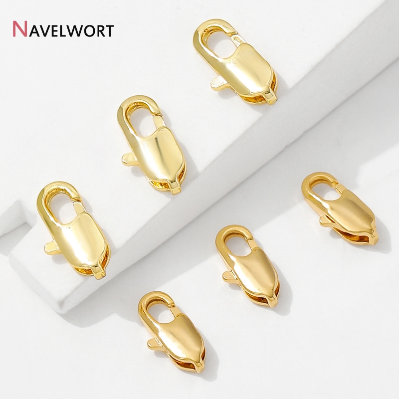5/10/15Pcs 14K Gold Plated Bra - огляд і ціна Jewelry Making Gold
