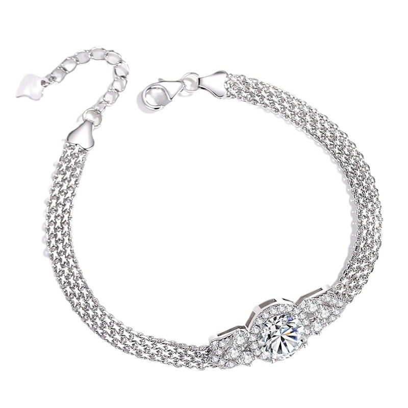 New 2 Carat D Color VVS1 Moiss - огляд і ціна Lobster Clasp Silver