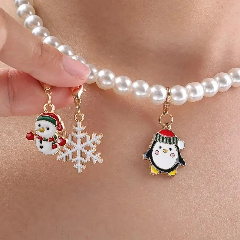Christmas Keychains Pendants D - огляд і ціна Jewelry Making Education