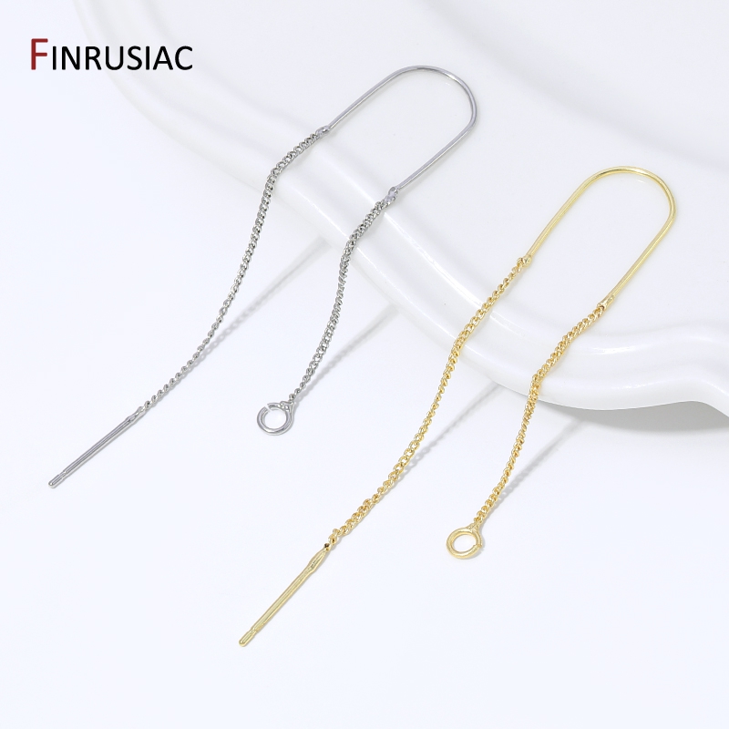 18K Gold Plated Brass Long Tas - огляд і ціна Jewelry Making Chain