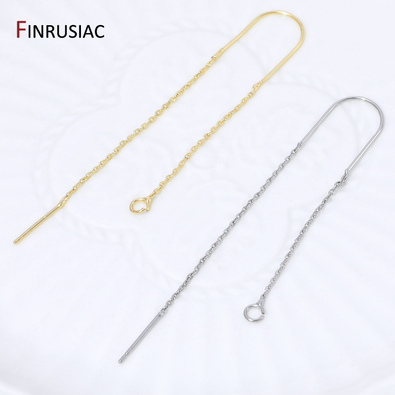 18K Gold Plated Brass Long Tas - огляд і ціна Jewelry Making Chain