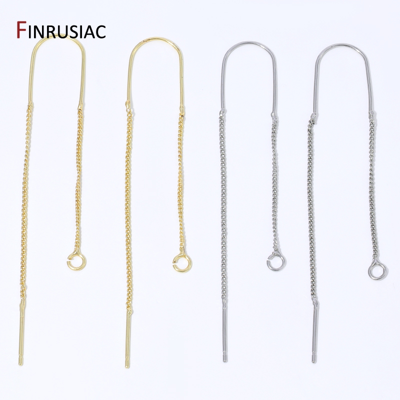 18K Gold Plated Brass Long Tas - огляд і ціна Jewelry Making Chain