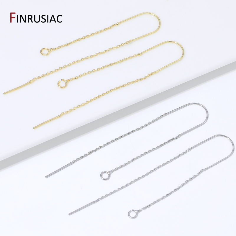 18K Gold Plated Brass Long Tas - огляд і ціна Jewelry Making Chain