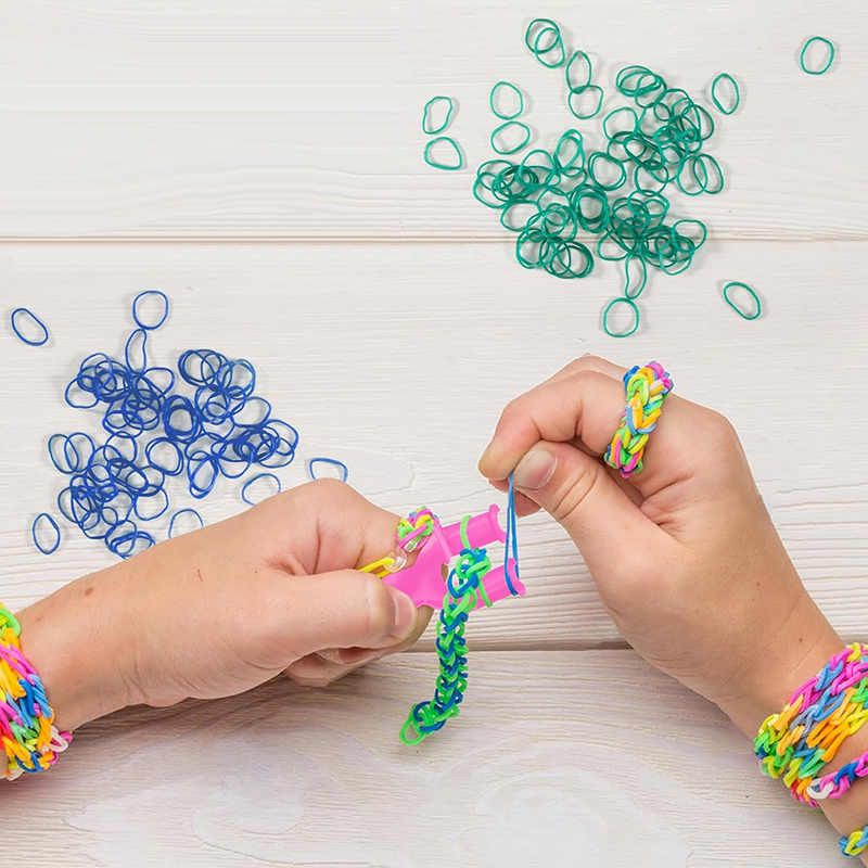 Rope Weaving Kit with Cute Sto - огляд і ціна Jewelry Making Kit For Beginners